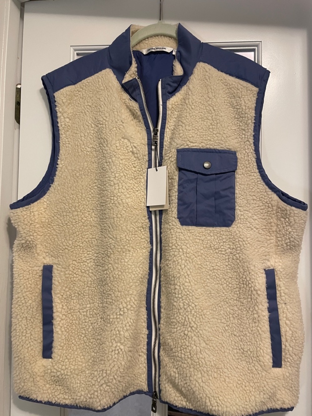 NWT Peter Millar Men’s Vest Size XL.